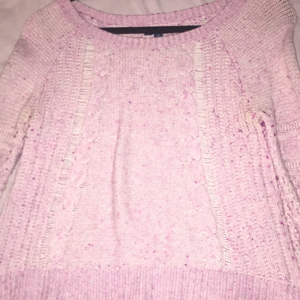American Eagle Cableknit sweater